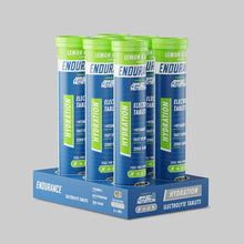 Load image into Gallery viewer, Endurance Hydration Electrolyte Tablets - 20 tabs x 6 tubes