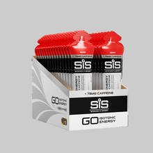 Load image into Gallery viewer, Science in Sport GO Energy + Caffeine Gel Berry - 30 Pack