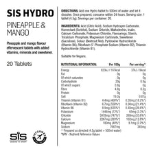 Load image into Gallery viewer, Science in Sport Hydro Tablets Pineapple Mango - 8 Pack