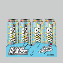 Load image into Gallery viewer, Kamikaze Energy Drink Range, 12x500ml, 160mg Caffeine