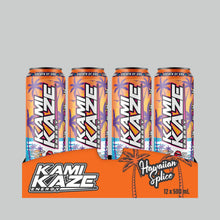 Load image into Gallery viewer, Kamikaze Energy Drink Range, 12x500ml, 160mg Caffeine