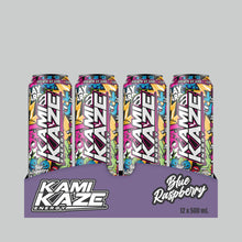 Load image into Gallery viewer, Kamikaze Energy Drink Range, 12x500ml, 160mg Caffeine