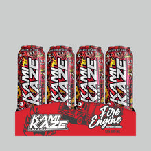 Load image into Gallery viewer, Kamikaze Energy Drink Range, 12x500ml, 160mg Caffeine