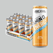 Load image into Gallery viewer, Optimum Nutrition Amino Energy, 12 x 355ml