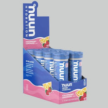 Load image into Gallery viewer, Nuun Sport Hydration Electrolyte Tablets - 10 tabs x 8 tubes
