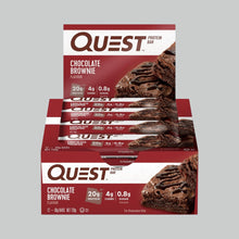 Load image into Gallery viewer, Quest Protein Bar, High Protein, Low Carb, Keto Friendly, 60g, 12 Count