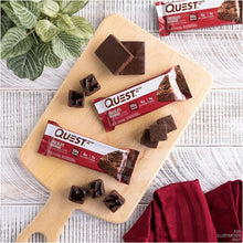 Load image into Gallery viewer, Quest Protein Bar, High Protein, Low Carb, Keto Friendly, 60g, 12 Count