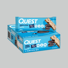 Load image into Gallery viewer, Quest Protein Bar, High Protein, Low Carb, Keto Friendly, 60g, 12 Count
