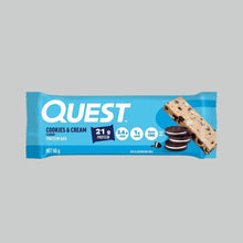 Load image into Gallery viewer, Quest Protein Bar, High Protein, Low Carb, Keto Friendly, 60g, 12 Count