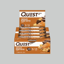 Load image into Gallery viewer, Quest Protein Bar, High Protein, Low Carb, Keto Friendly, 60g, 12 Count