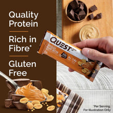 Load image into Gallery viewer, Quest Protein Bar, High Protein, Low Carb, Keto Friendly, 60g, 12 Count