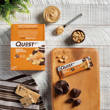 Load image into Gallery viewer, Quest Protein Bar, High Protein, Low Carb, Keto Friendly, 60g, 12 Count