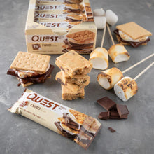 Load image into Gallery viewer, Quest Protein Bar, High Protein, Low Carb, Keto Friendly, 60g, 12 Count
