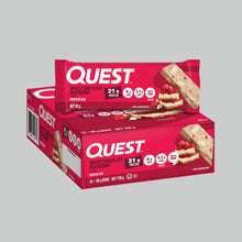 Load image into Gallery viewer, Quest Protein Bar, High Protein, Low Carb, Keto Friendly, 60g, 12 Count