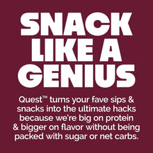Load image into Gallery viewer, Quest Protein Bar, High Protein, Low Carb, Keto Friendly, 60g, 12 Count