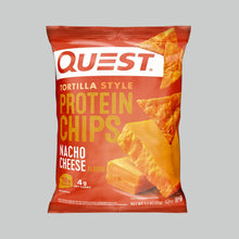 Load image into Gallery viewer, Quest Nutrition Tortilla Style Protein Chips, High Protein, Low Carb, Baked, 32g (Pack of 8)