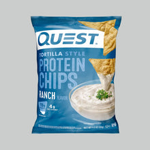 Load image into Gallery viewer, Quest Nutrition Tortilla Style Protein Chips, High Protein, Low Carb, Baked, 32g (Pack of 8)