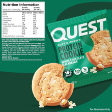 Load image into Gallery viewer, Quest Protein Cookies, High Protein, Low Carb, Keto Friendly, 59g, 12 Count