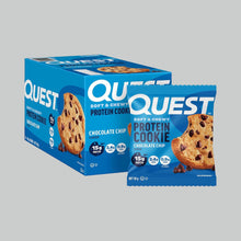 Load image into Gallery viewer, Quest Protein Cookies, High Protein, Low Carb, Keto Friendly, 59g, 12 Count