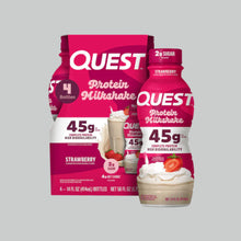 Load image into Gallery viewer, Quest Nutrition Protein Shake, 45g Protein, 2g Sugar, 4g Net Carbs, Ready to Drink, Gluten Free, 12 Count