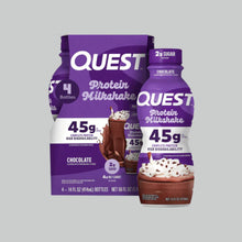 Load image into Gallery viewer, Quest Nutrition Protein Shake, 45g Protein, 2g Sugar, 4g Net Carbs, Ready to Drink, Gluten Free, 12 Count