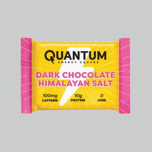 Load image into Gallery viewer, Quantum Energy Square, 100mg Caffeine, 10g Protein, 8 x 48g