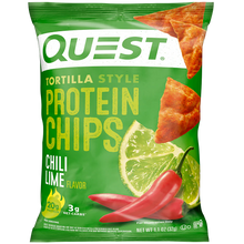 Load image into Gallery viewer, Quest Nutrition Tortilla Style Protein Chips, High Protein, Low Carb, Baked, 32g (Pack of 8)