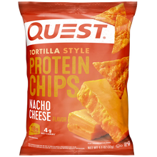 Load image into Gallery viewer, Quest Nutrition Tortilla Style Protein Chips, High Protein, Low Carb, Baked, 32g (Pack of 8)