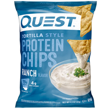 Load image into Gallery viewer, Quest Nutrition Tortilla Style Protein Chips, High Protein, Low Carb, Baked, 32g (Pack of 8)