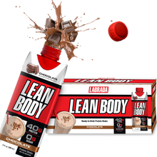 Load image into Gallery viewer, LEAN BODY PROTEIN SHAKE Ready-To-Drink (12 pack) 500ml - Choc Peanut Butter