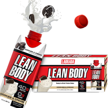 Load image into Gallery viewer, LEAN BODY PROTEIN SHAKE Ready-To-Drink (12 pack) 500ml - Cookies & Cream