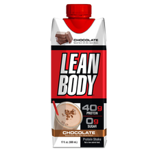 Load image into Gallery viewer, LEAN BODY PROTEIN SHAKE Ready-To-Drink (12 pack) 500ml - Choc Peanut Butter