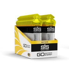 Load image into Gallery viewer, Science in Sport GO Isotonic Energy Gel Lemon Lime - 30 Pack
