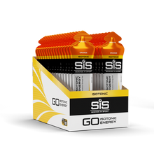 Load image into Gallery viewer, Science in Sport GO Isotonic Energy Gel Orange - 30 Pack
