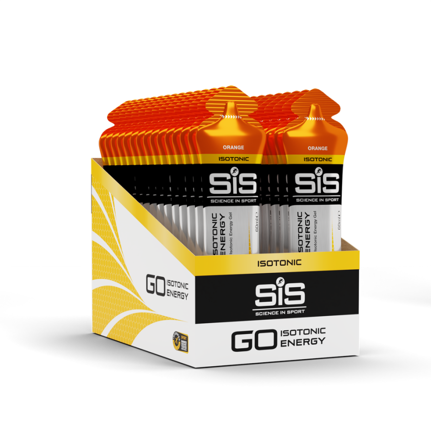 Science in Sport GO Isotonic Energy Gel Orange - 30 Pack