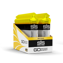 Load image into Gallery viewer, Science in Sport GO Isotonic Energy Gel Pineapple - 30 Pack
