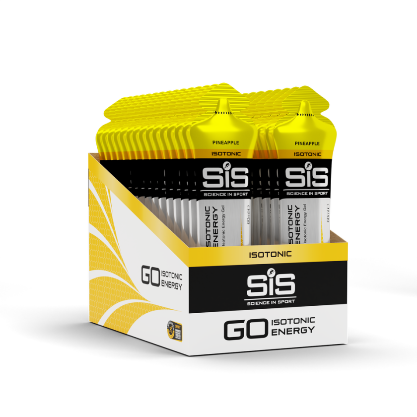 Science in Sport GO Isotonic Energy Gel Pineapple - 30 Pack