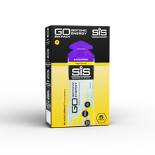 Load image into Gallery viewer, Science in Sport GO Isotonic Energy Gel Blackcurrant - 6 Pack
