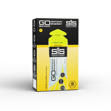 Load image into Gallery viewer, Science in Sport GO Isotonic Energy Gel Lemon &amp; Lime - 6 Pack

