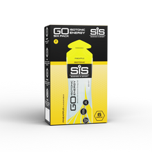 Load image into Gallery viewer, Science in Sport GO Isotonic Energy Gel Pineapple - 6 Pack
