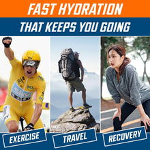 Load image into Gallery viewer, Endurance Hydration Electrolyte Tablets - 20 tabs x 6 tubes

