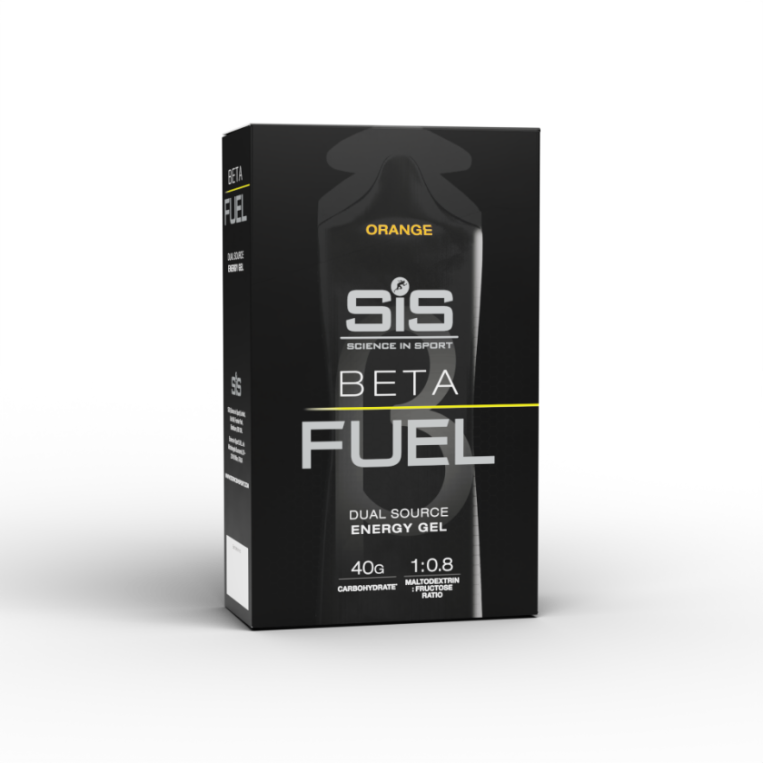 Science in Sport Beta Fuel Gel Orange - 6 Pack