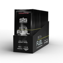 Load image into Gallery viewer, Science in Sport Beta Fuel 80 - 15 Pack Strawberry &amp; Lime
