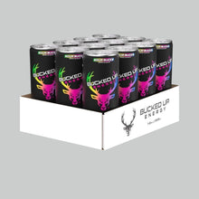 Load image into Gallery viewer, Bucked Up Energy, 12 x 355ml
