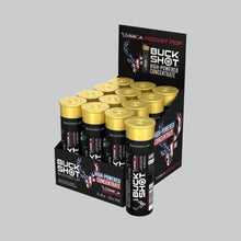 Load image into Gallery viewer, Buck Shots Energy Drink, 12 x 60ml
