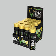 Load image into Gallery viewer, Buck Shots Energy Drink, 12 x 60ml
