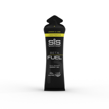 Load image into Gallery viewer, Science in Sport Beta Fuel Gel + Nootropics Lemon &amp; Lime - 30 Pack
