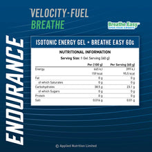 Load image into Gallery viewer, Breathe Isotonic Energy Gel 20 x 60ml - Open Your Airwaves
