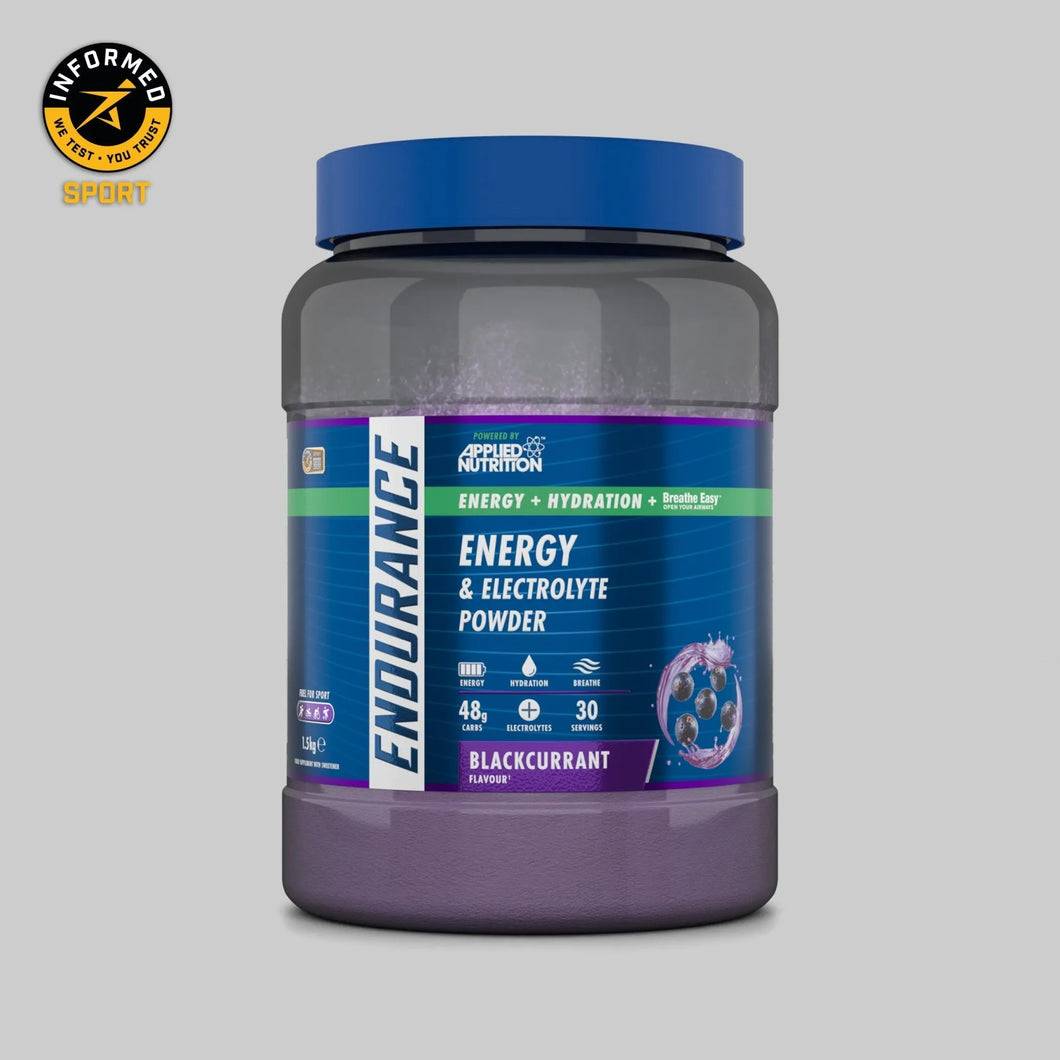 Endurance Breathe - Energy & Hydration Powder 1.5kg (30 Servings)