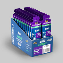 Load image into Gallery viewer, Breathe Isotonic Energy Gel 20 x 60ml - Open Your Airwaves
